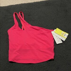 All in Motion Bright Pink Sports tank top/Bra